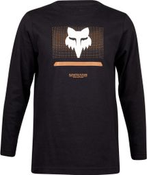  T-shirt à manches longues Fox Junior Optical Noir
