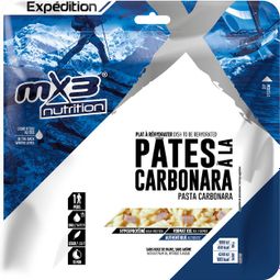 Gefriergetrocknete Mahlzeit MX3 Pasta Carbonara Hyperkalorien XXL 225g