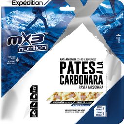 Repas Lyophilisé MX3 Pâtes à la Carbonara Hypercalorique XXL 225g