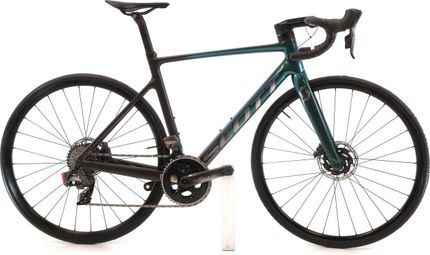 Produit reconditionné · Scott Addict RC 20 AXS 12V · Vert / Vélo de route | Très bon état