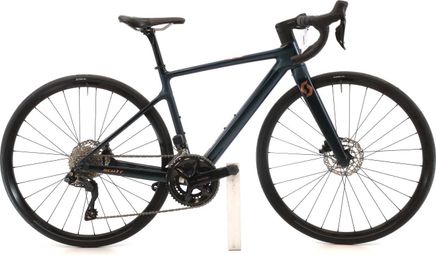 Produit reconditionné · Scott Contessa Addict 15 Di2 12V · Bleu / Vélo de route | Très bon état