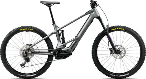 Orbea Wild TR H20 elektrische full-suspension mountainbike, Shimano 12V, 750 Wh, Bosch 120 Nm, 29'', titaniumgrijs 2027
