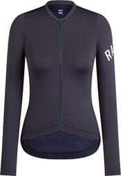 Rapha Pro Team Lightweight Langarm Trikot Blau/Grau für Damen