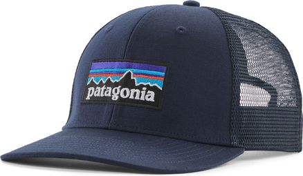 Casquette Patagonia P-6 Logo Trucker Bleu Marine Unisexe