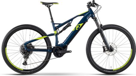 VTT Electrique Tout-Suspendu Raymon FullRay 130E 6.0 Sram SX Eagle 12V 630Wh 29'' Bleu Foncé 2023 - Produit Reconditionné