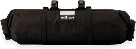 Miss Grape Tendril 10.7 Waterproof 17L Handlebar Bag Black