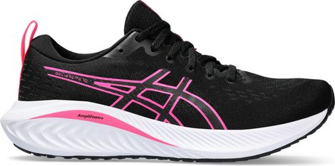 Chaussures Running Asics Gel-Excite 10 Noir/Rose Femme