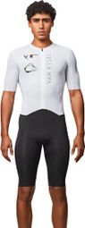 Men's Van Rysel RCR-R Racer 2 Black/White Bike Suit