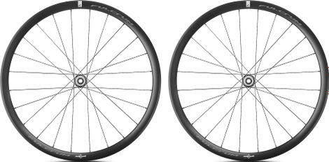 Fulcrum Soniq AL 700 mm Wheelset | 12x100 - 12x142 mm | Center Lock