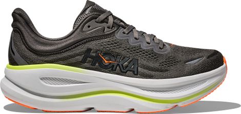 Chaussures Running Hoka Bondi 9 Gris/Orange Homme