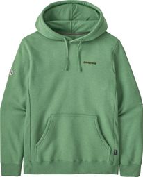 Unisex Hoody Patagonia Fitz Roy Icon Uprisal Hoody Groen