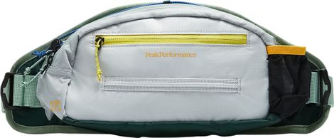 Peak Performance Trail 2.7L Green Waist Bag