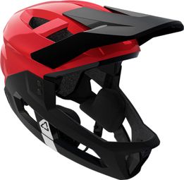 Leatt Enduro 2.0 Afneembare Kin Helm Rood Kind