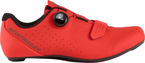 Scarpe da ciclismo su strada Bontrager BNT Circuit Road Rosso