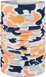 CoolNet UV Neck Gaiter - Blue/Orange - Kids