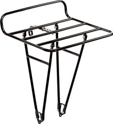 Front Luggage Rack Pelago Front Rack Large Black