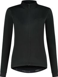 Maillot Manches Longues Velo Rogelli Core - Femme - Noir