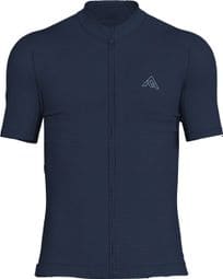 Maillot Manches Courtes 7mesh Horizon Midnight Bleu S