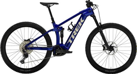 VTT Électrique Tout-Suspendu Trek Rail 9.5 Shimano Deore 12V 750 Wh 29'' Bleu Gén 4