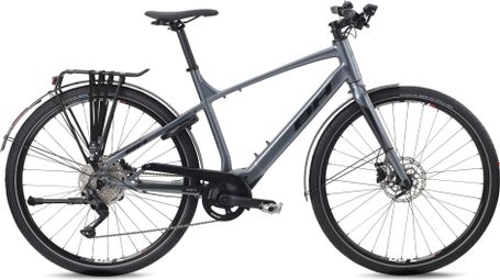 BH Core Cross Bicicletta ibrida elettrica Shimano Deore 10S 540 Wh 700 mm Grigio 2022