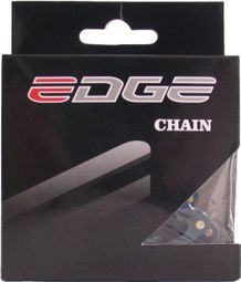 EDGE Chaîne de vélo Ville 1/2 X 1/8 Anti Rust - 112 maillons