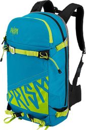 Sac à dos modulable SES Modèle Titane 22L Couleur Blue Lagoon & Green Light Base taille L/XL