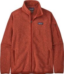 Women's Patagonia Better Sweater Fleece Jacket Red