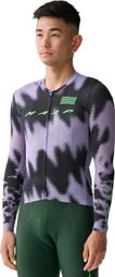 Maap LPW Pro Air 2.0 Purple/Black Long Sleeve Jersey