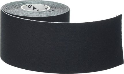 Tarmak Kinesiology Support Band 5cm x 5m Black