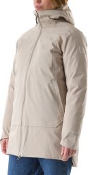 Parka Millet Chamonix Warm Beige para mujer