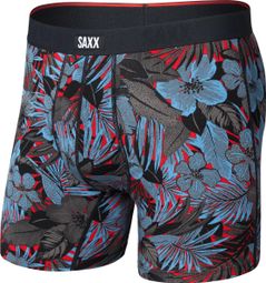 Saxx Vibe Xtra Soft Comfort boxershort, blauw/meerkleurig, voor heren