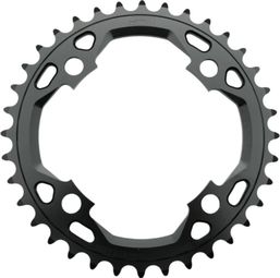 Couronne BMX SD CNC 6061 V3 4pts Noir