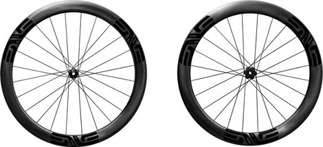 Paire de Roues Route Enve SES 4.5 700mm | 12x100 - 12x142mm | Centerlock
