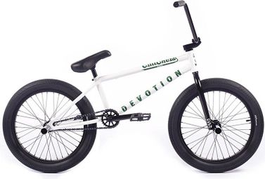 BMX Cult Devotion White 21 '' 2021 | Alltricks.it