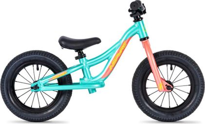 Bicicleta sin pedales Inspyre Rocket 12'' Mint / Pink 2022 2 - 4 años