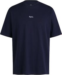 Rapha katoenen T-shirt voor heren, regular fit, blauw