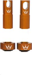 Tubeless Valve Accessories Peaty's x Chris King (MK2) Bourbon