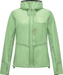 Salewa Pedroc 2 Powertex 2.5L waterdichte jas, groen, dames
