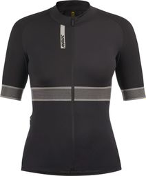 Maillot Manches Courtes Mavic Ksyrium Noir Femme 