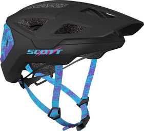 Casque VTT Scott Tago Plus Noir/Violet