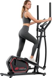 Elliptique Fitness E200 magnétique pliable noir