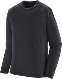Patagonia L / S Capilene Cool Merino Black T-Shirt For Men