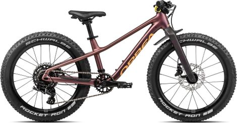 Orbea Kimu 20 H10 Kids MTB Microshift 8S 20'' Metallic Sunset Red 2027 5 - 8 Years Old