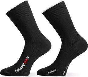 Par de calcetines largos Assos RSR Socks Black