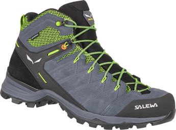 Chaussures de Randonnée Salewa Alp Mate Mid Wp Gris