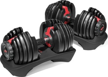 Bowflex - Haltère SelectTech 552i (la paire)