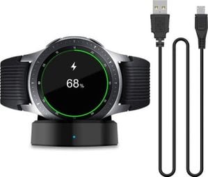 Chargeur pour Samsung Galaxy Watch 42mm 46mm Gear S3 Station d'accueil Samsung Galaxy Watch SM-R800 SM-R810 SM-R815