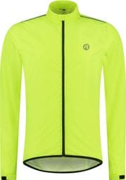 Veste Velo Pluie Vent Rogelli Core - Homme - Jaune