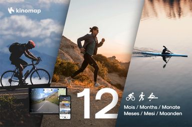 Abonnement 12 Mois/1 an - Kinomap