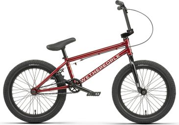 Wethepeople crs 18 bmx freestyle rood